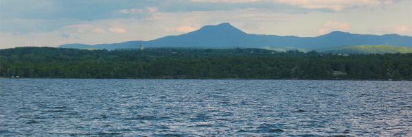 Lake Champlain and Camel's Hump